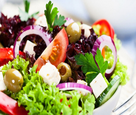 Ensaladas queso cabra
