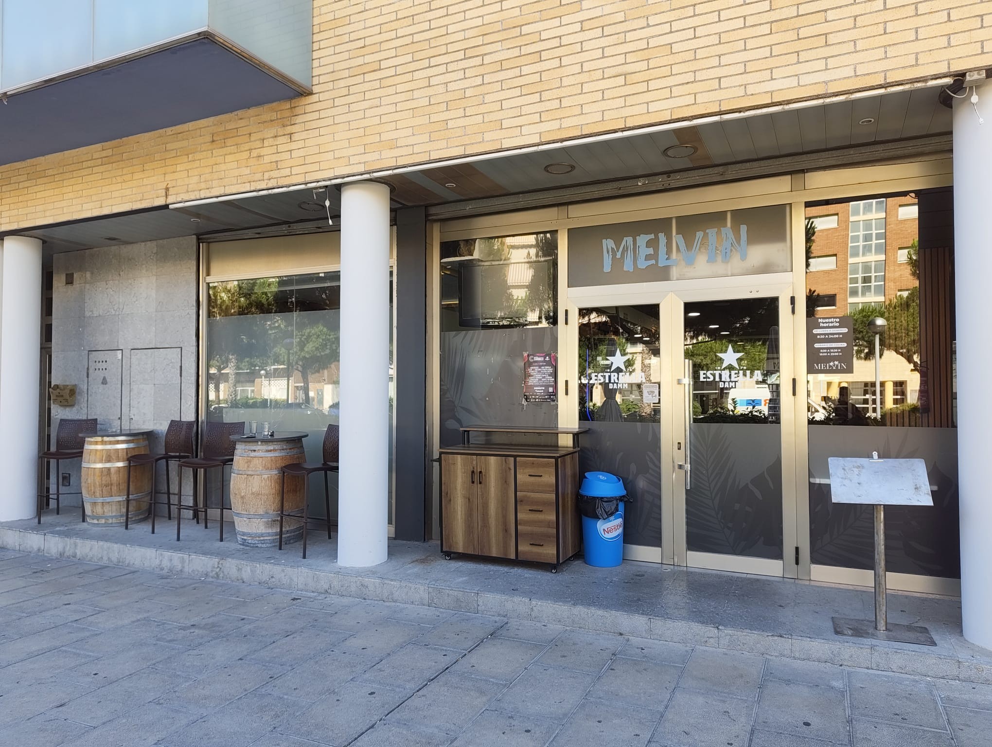 Ambiente del Restaurante Melvin en Vila-seca